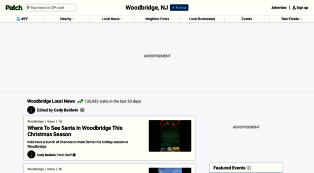 woodbridge.patch.com