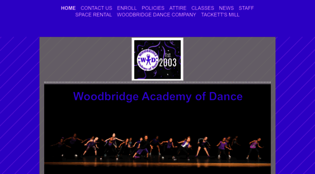 woodbridgeacademy.dance