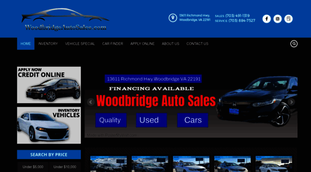 woodbridgeautosales.com