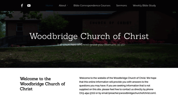 woodbridgechurchofchrist.com