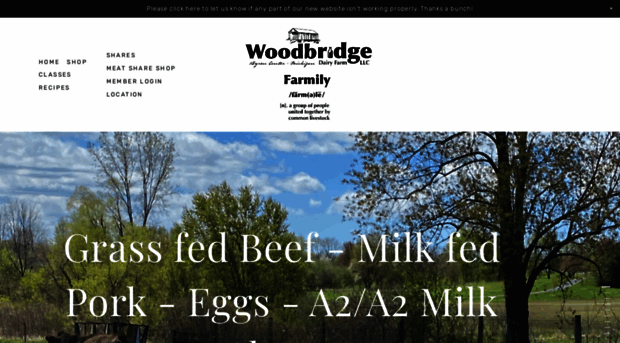 woodbridgedairyfarm.com