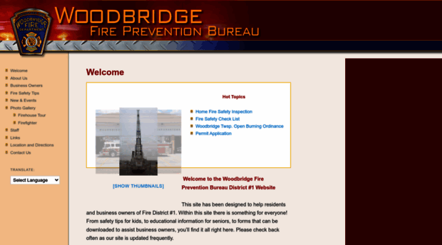 woodbridgefireprevention.com