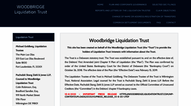 woodbridgeliquidationtrust.com