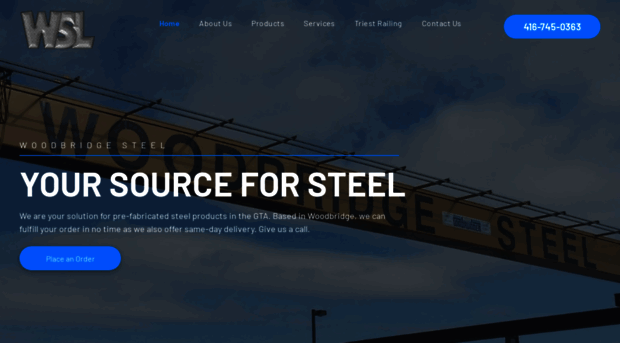 woodbridgesteel.com