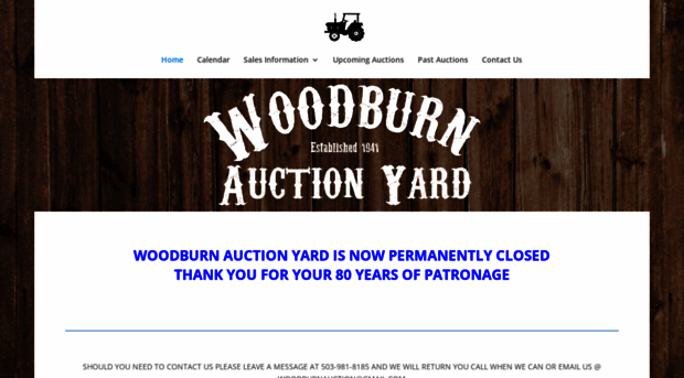 woodburnauction.com