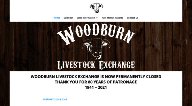 woodburnlivestockexchange.com