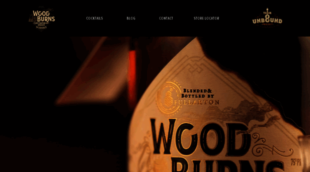 woodburnswhisky.com