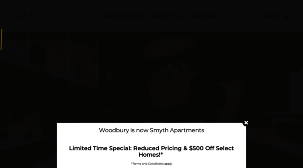 woodburyapartments.com