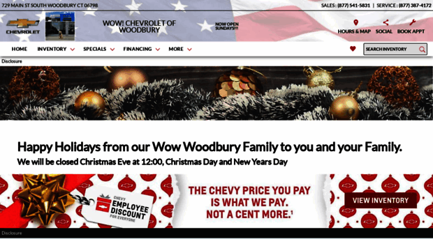 woodburychevrolet.com