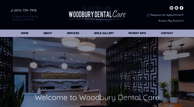 woodburydentalcare.com