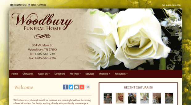 woodburyfuneralhome.net