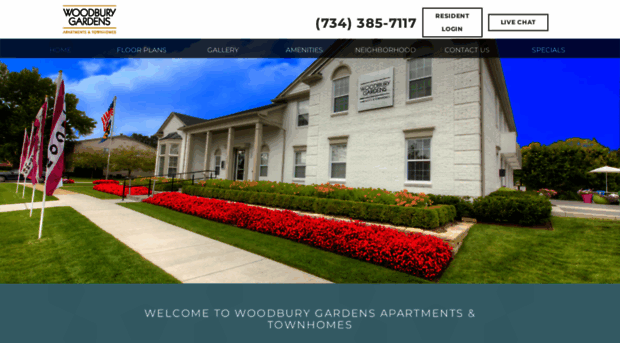 woodburygardens.com