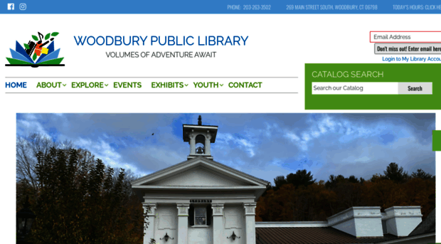 woodburylibraryct.org