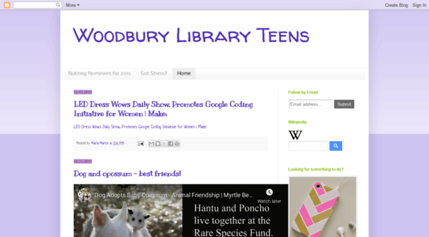 woodburylibraryteens.blogspot.com