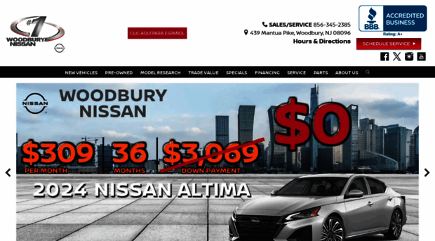 woodburynissan.com