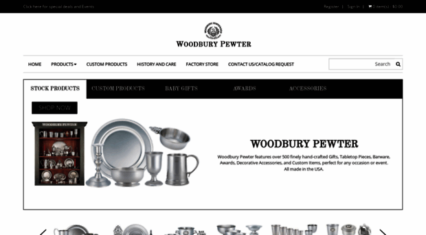 woodburypewter.com