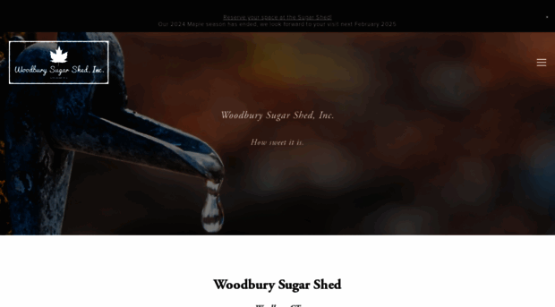 woodburysugarshed.com