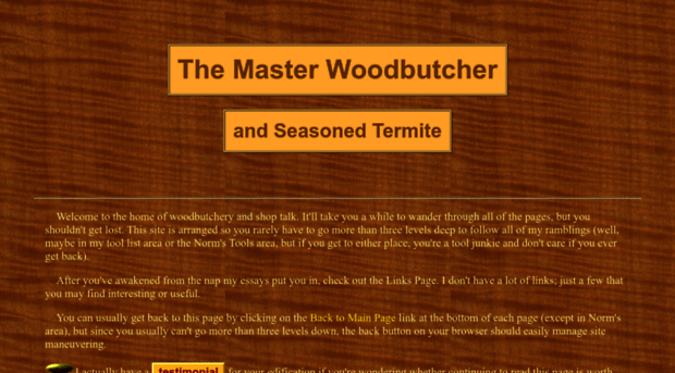 woodbutcher.net