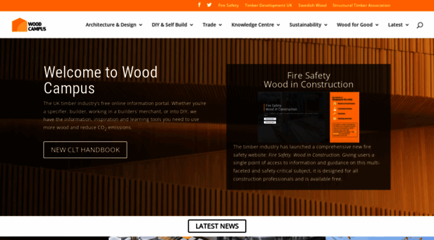 woodcampus.co.uk