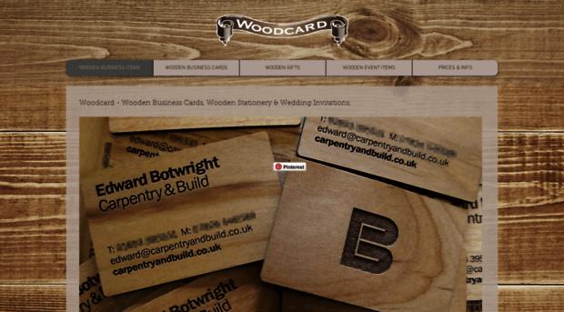 woodcard.co.uk