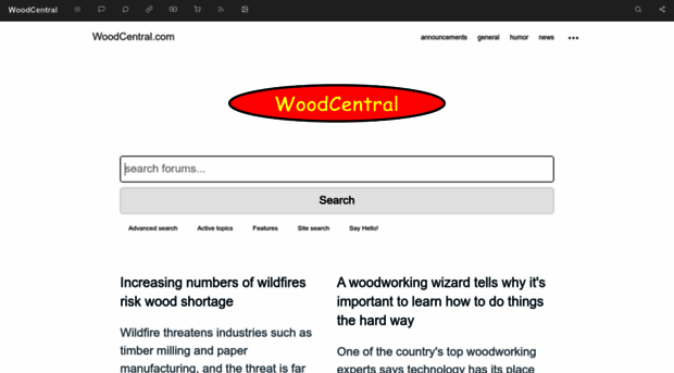 woodcentral.com