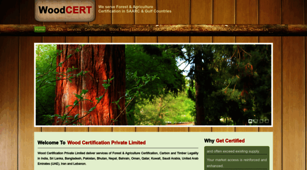 woodcert.com