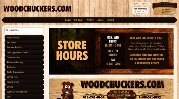 woodchuckers.com