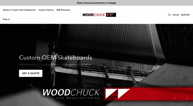 woodchucklaminates.com