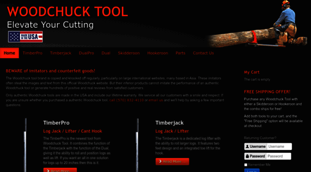 woodchucktool.com