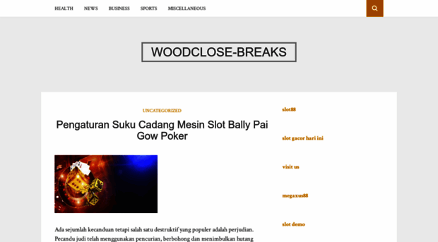 woodclose-breaks.co.uk