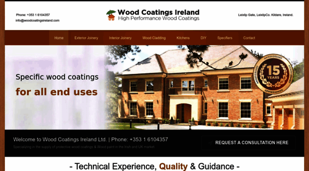 woodcoatingsireland.com