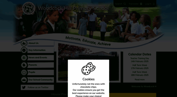 woodcockhillprimaryschool.co.uk