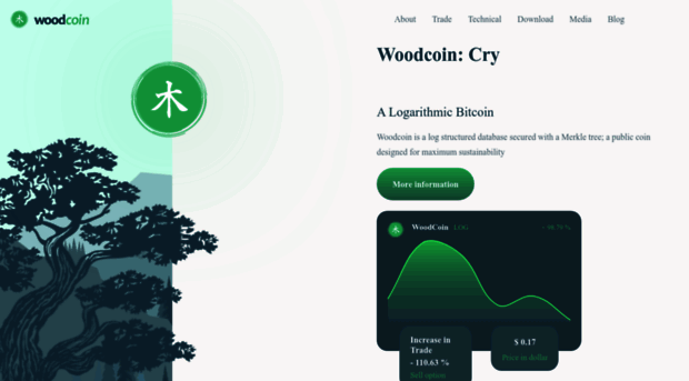 woodcoin.org