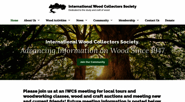 woodcollectors.org