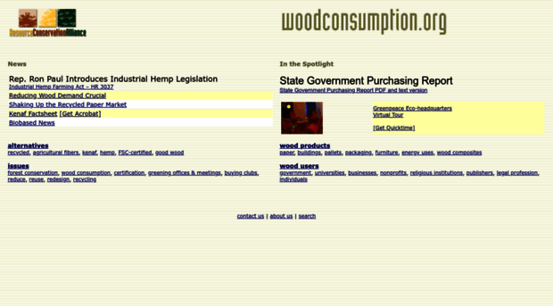 woodconsumption.org