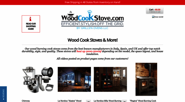 woodcookstove.com