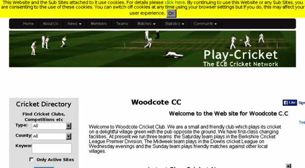 woodcote.play-cricket.com