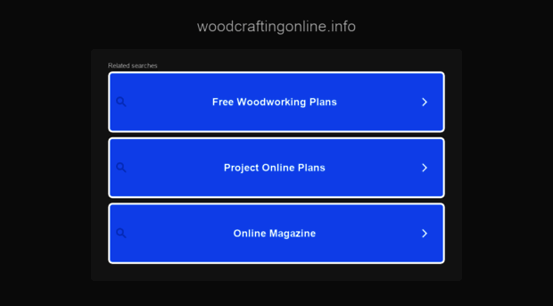 woodcraftingonline.info