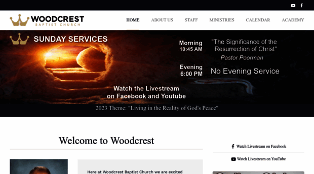 woodcrestbaptistchurch.org