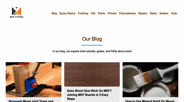 woodcritique.com