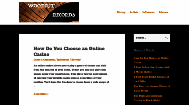 woodcutrecords.com