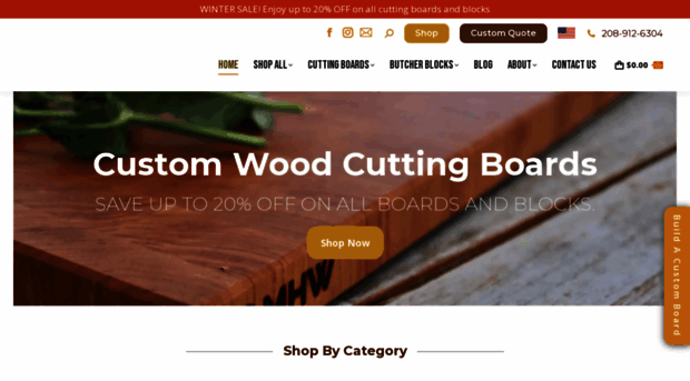 woodcuttingboardstore.com