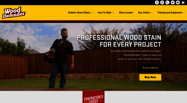 wooddefender.com