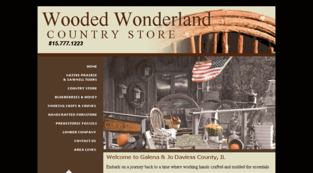 woodedwonderland.com