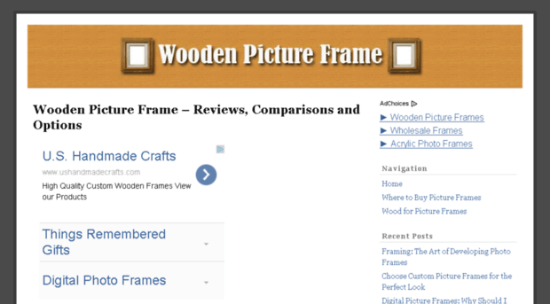 wooden-picture-frame.com