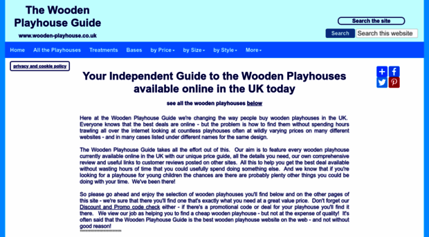 wooden-playhouse.co.uk