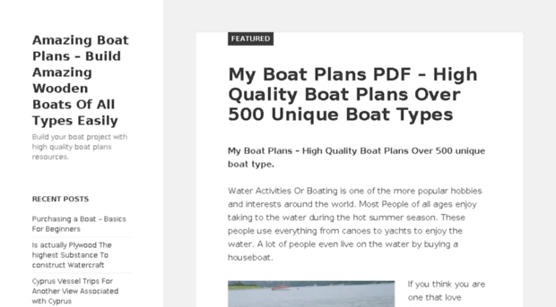 woodenboat-plans.com