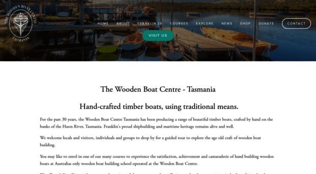 woodenboatcentre.com