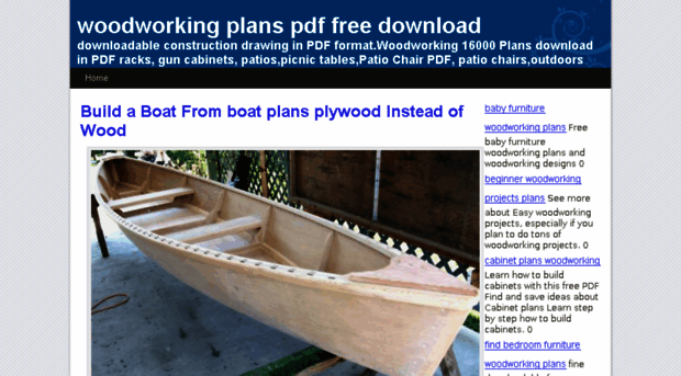 woodenboatdesignsplans.com