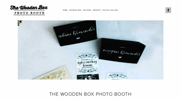 woodenboxphotobooth.com